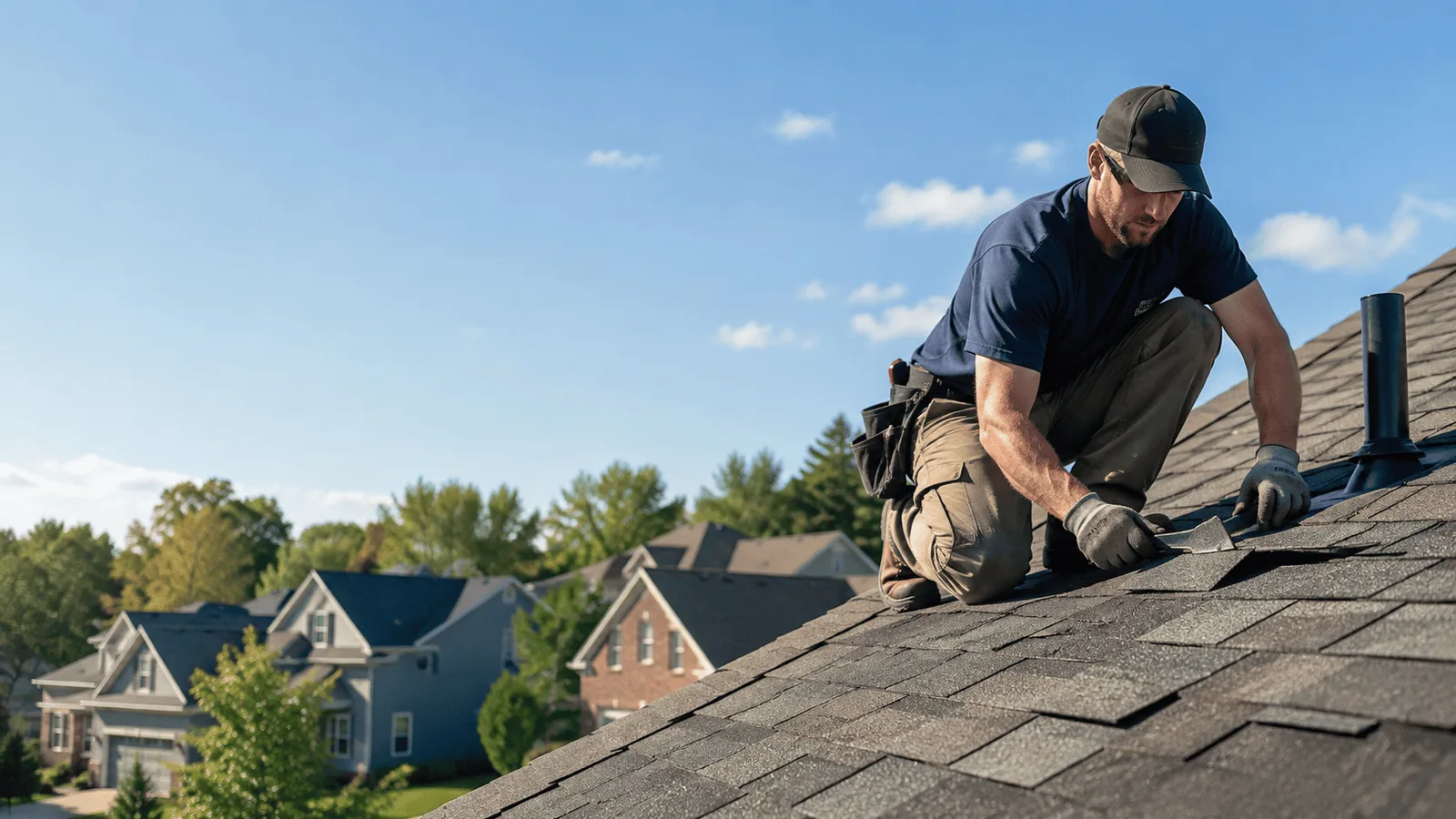 Roof Leak Repair in Finley, TN near me